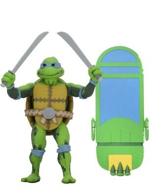Teenage Mutant Ninja Turtles: Turtles in Time - Leonardo 7” Action Figure - alternate product image 2