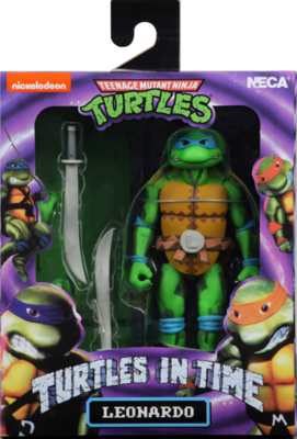 Teenage Mutant Ninja Turtles: Turtles in Time - Leonardo 7” Action Figure