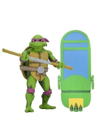 Teenage Mutant Ninja Turtles: Turtles in Time - Donatello 7” Action Figure - alternate product image 2