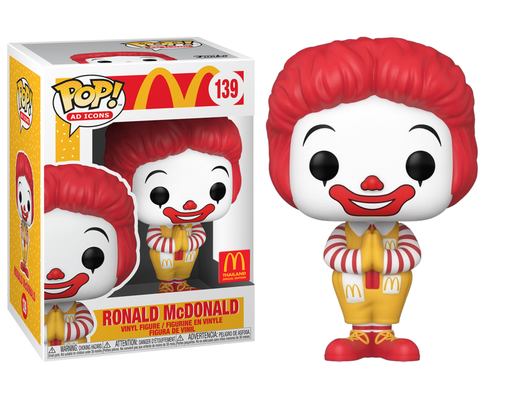 McDonald&#39;s - Ronald McDonald Thailand Pop! Vinyl Figure