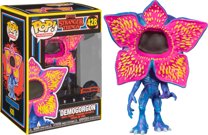 Stranger Things - Demogorgon Blacklight Pop! Vinyl Figure