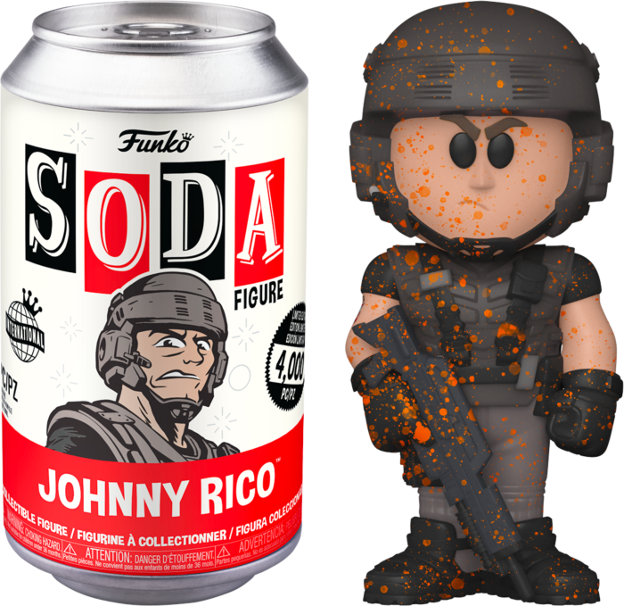 Starship Troopers - Johnny Rico Vinyl SODA Figure in Collector Can (International Edition)