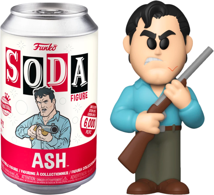 Evil Dead - Ash Vinyl SODA Figure in Collector Can (International Edition)