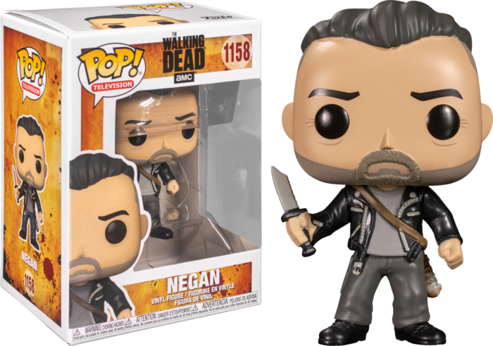 The Walking Dead - Negan with Knife Pop! Vinyl Figure