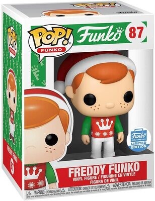 Freddy Funko - Freddy Santa Christmas Holiday Pop! Vinyl Figure