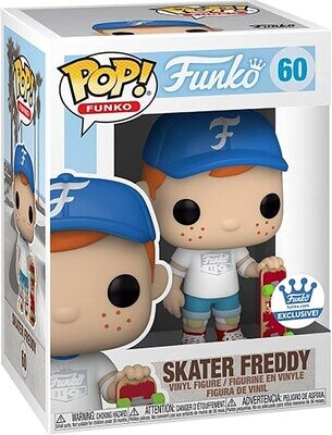 Freddy Funko - Freddy Skater Pop! Vinyl Figure