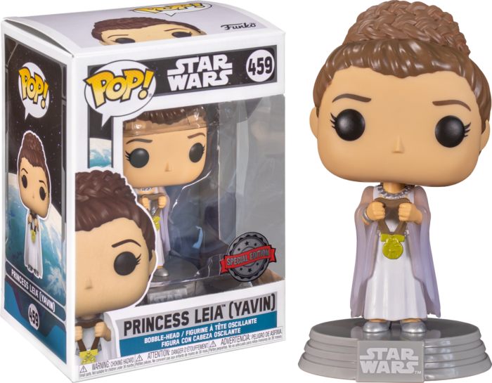 Star Wars: Across the Galaxy - Princess Leia Yavin Ceremony Pop! Vinyl Figure