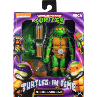 Teenage Mutant Ninja Turtles: Turtles in Time - Michelangelo 7” Action Figure