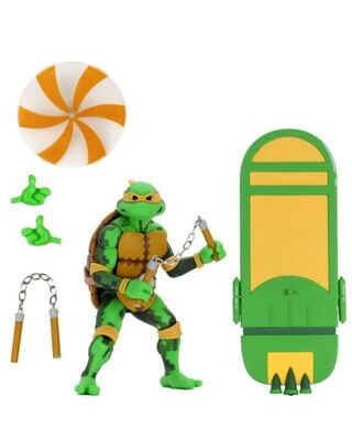 Teenage Mutant Ninja Turtles: Turtles in Time - Michelangelo 7” Action Figure - alternate product image 2