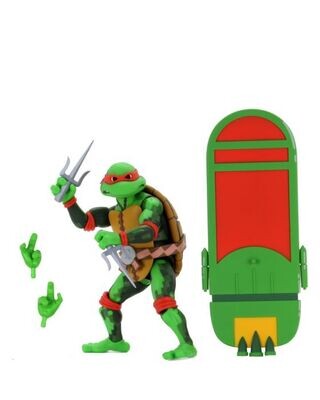 Teenage Mutant Ninja Turtles: Turtles in Time - Raphael 7” Action Figure - alternate product image 2