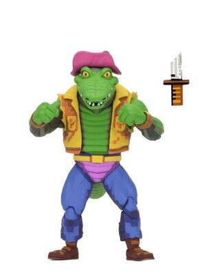 Teenage Mutant Ninja Turtles: Turtles in Time - Leatherhead 7” Action Figure - alternate product image 2