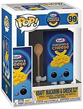 Funko Ad Icon- Kraft- Mac &amp; Cheese Box Pop! Vinyl Figure