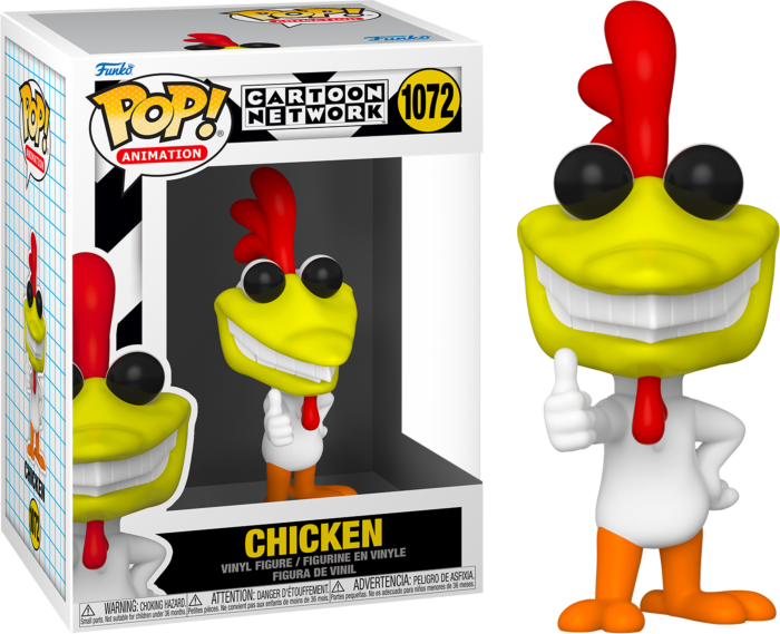 Cow and Chicken - Chicken Pop! Vinyl Figure