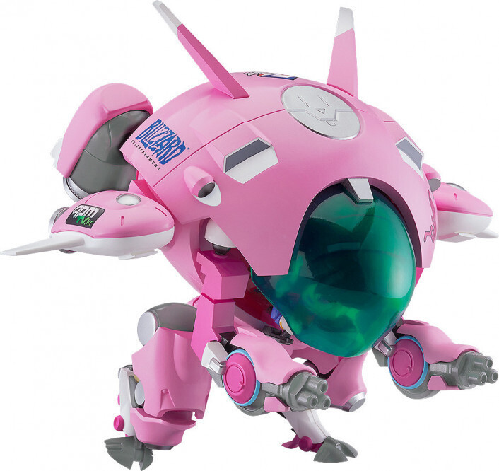 Overwatch Jumbo Meka Classic Skin Edition Nendoroid