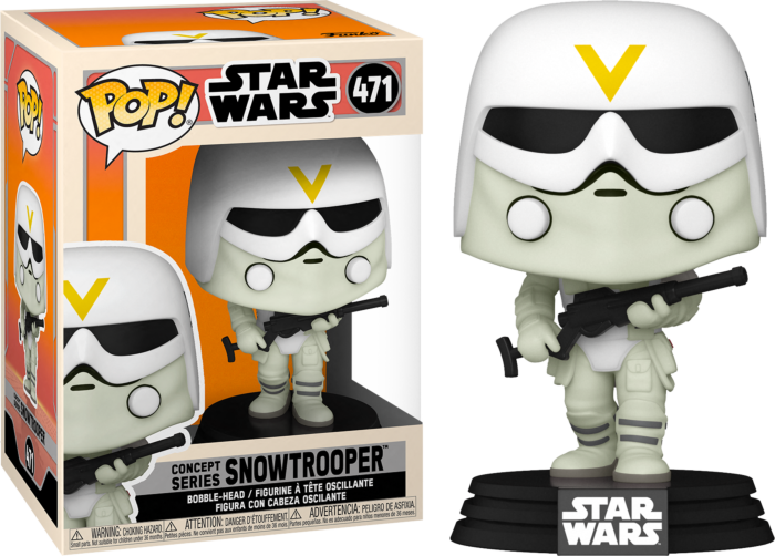Star Wars - Snowtrooper Ralph McQuarrie Concept Series Pop! Vinyl Figure