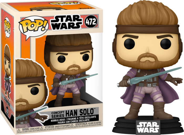 Star Wars - Han Solo Ralph McQuarrie Concept Series Pop! Vinyl Figure
