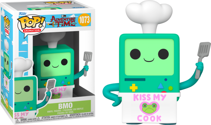 Adventure Time - BMO Cooking Pop! Vinyl Figure