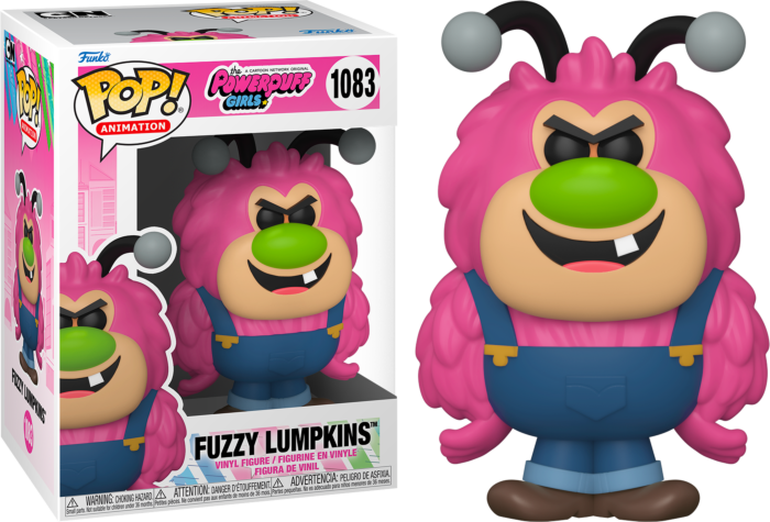 The Powerpuff Girls - Fuzzy Lumpkins Pop! Vinyl Figure