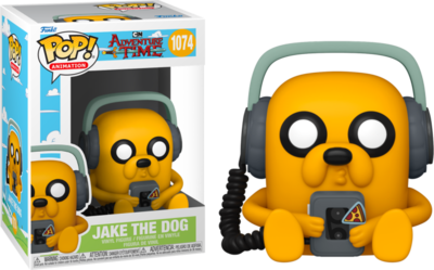 Adventure Time - Jake the Dog with Tape Player Pop! Vinyl Figure