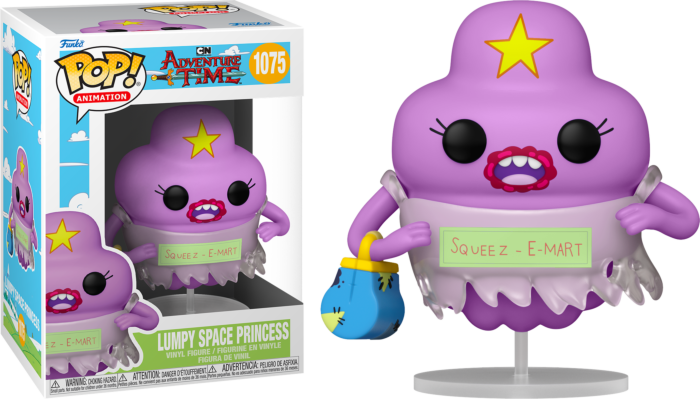 Adventure Time - Lumpy Space Princess Pop! Vinyl Figure