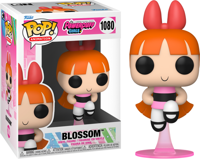 The Powerpuff Girls - Blossom Pop! Vinyl Figure