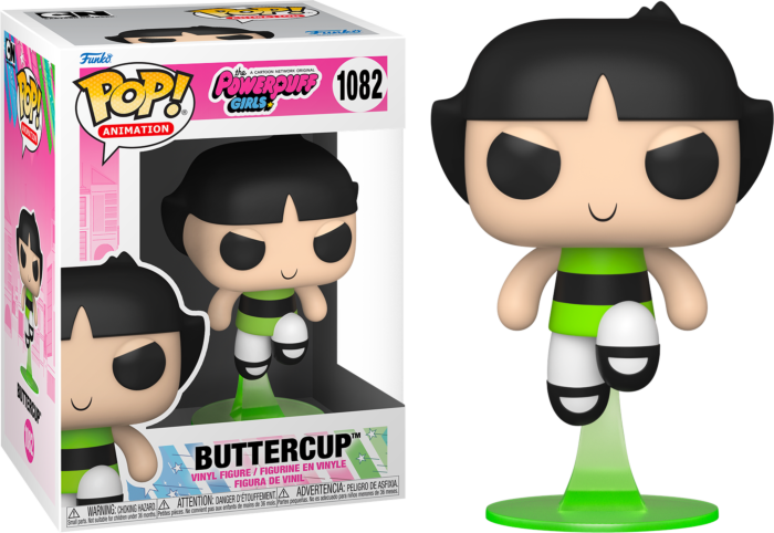 The Powerpuff Girls - Buttercup Pop! Vinyl Figure