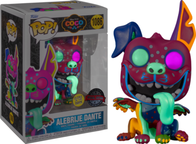 Coco - Alebrije Dante Glow in the Dark Pop! Vinyl Figure
