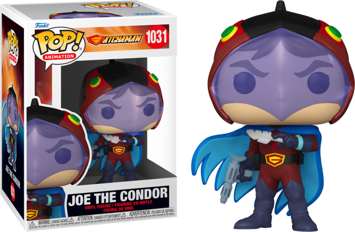 Science Ninja Team Gatchaman - Joe The Condor Pop! Vinyl Figure
