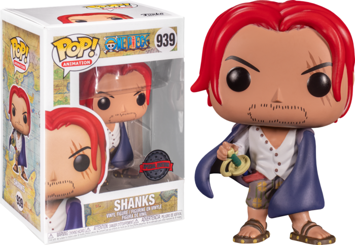 One Piece - Shanks Pop! Vinyl Figure