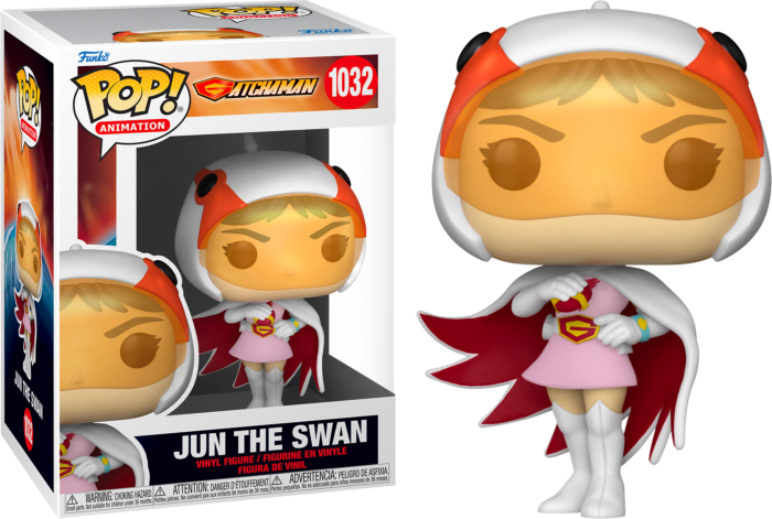 Science Ninja Team Gatchaman - Jun The Swan Pop! Vinyl Figure