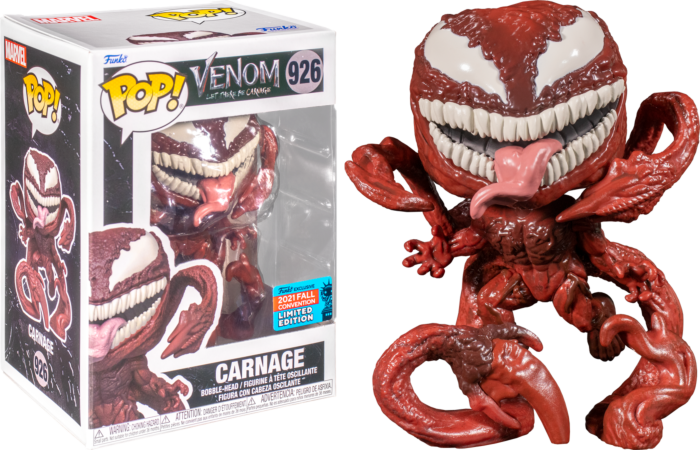 Venom 2 - Carnage Pop! Vinyl Figure