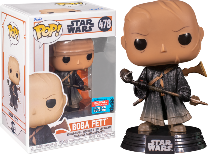 Star Wars: Mandalorian - Boba Fett Tattooine Pop! Vinyl Figure