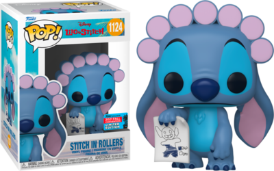 Lilo &amp; Stitch - Stitch in Rollers Pop! Vinyl Figure