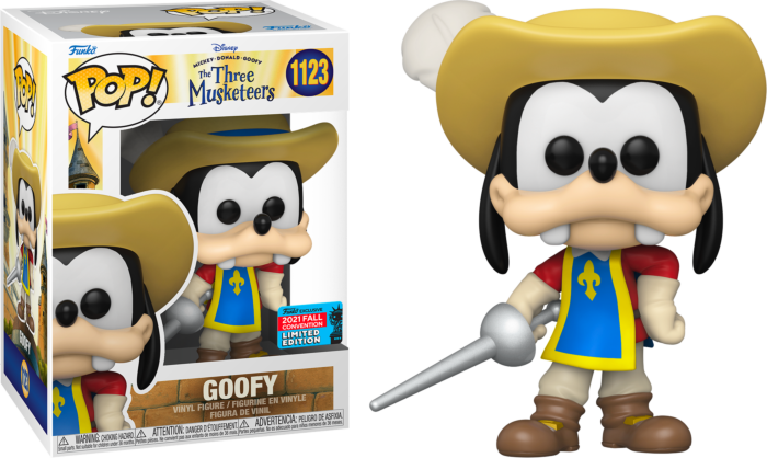 Mickey Mouse - Goofy Musketeer Pop! Vinyl Figure