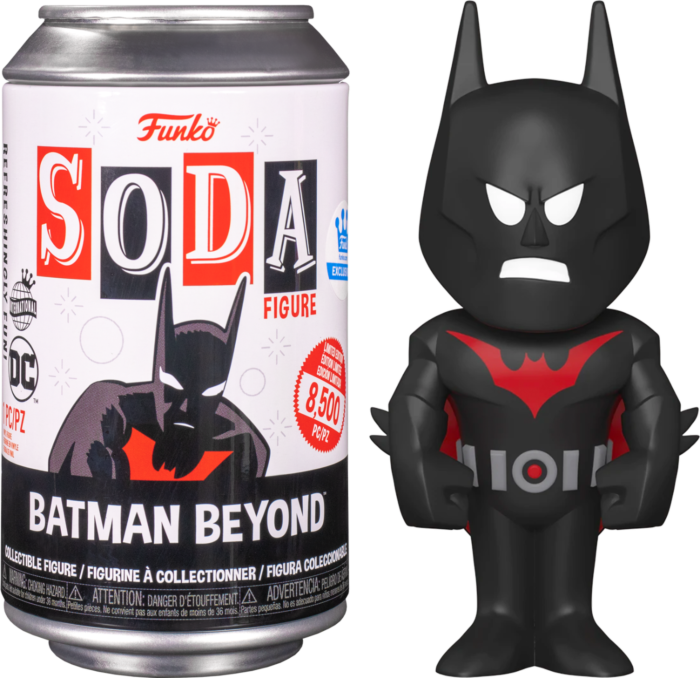 Batman Beyond - Batman Vinyl SODA Figure in Collector Can (International Edition) (Funko Exclusive)