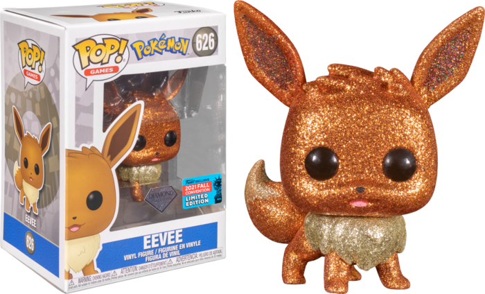 Pokemon - Eevee DGL Pop! Vinyl Figure