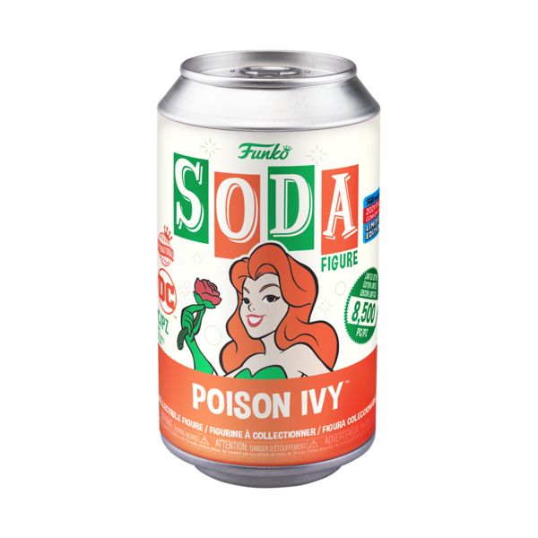 Batman - Poison Ivy Vinyl Soda Figure