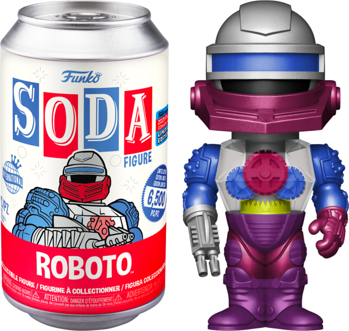 MotU - Roboto Vinyl Soda Figure
