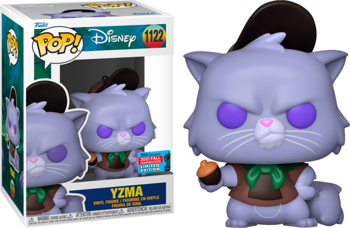 The Emperor's New Groove - Yzma as Cat Scout Pop! Vinyl Figure (2021 Fall Convention Exclusive)