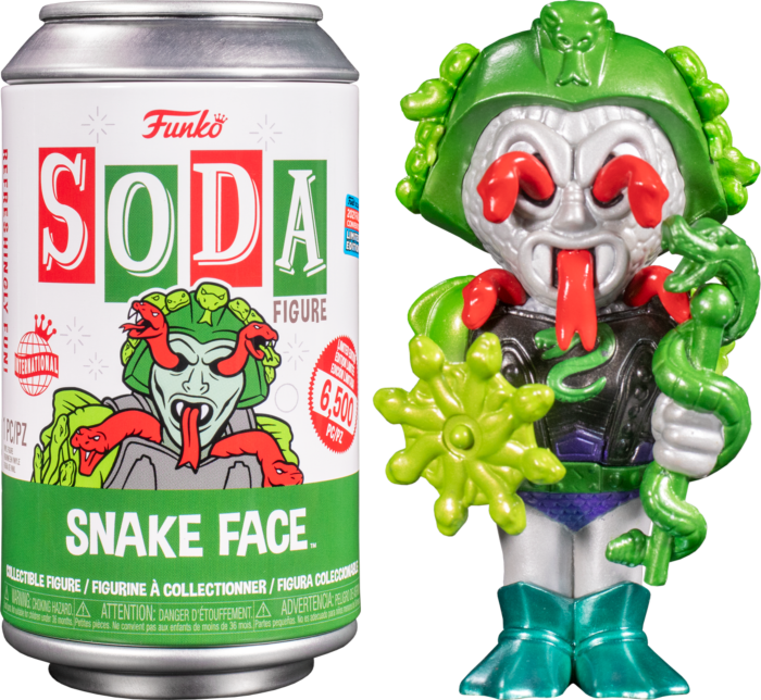 MotU - Snake Face Vinyl Soda Figure