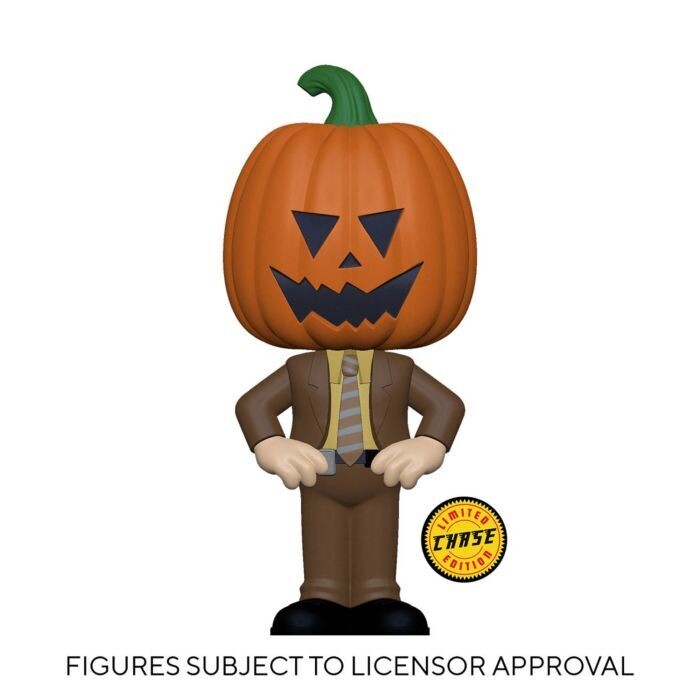 The Office - Dwight Schrute Vinyl SODA Figure in Collector Can (International Edition)
