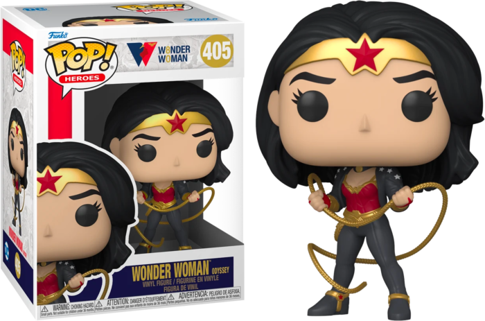 Wonder Woman - Wonder Woman Odyssey 80th Anniversary Pop! Vinyl Figure