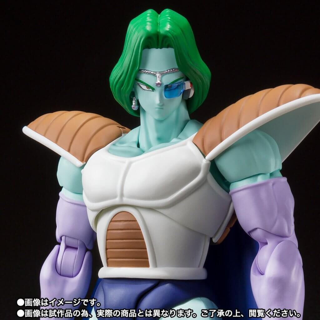 S.H.FIGUARTS
Dragon Ball Z Zarbon