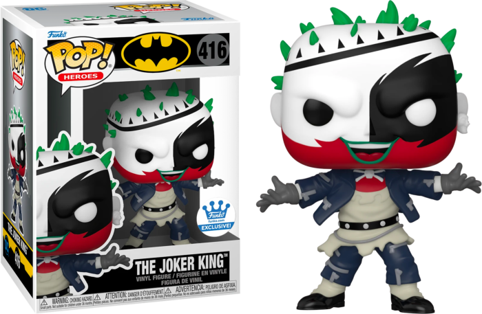 Batman Beyond - The Joker King Pop! Vinyl Figure (Funko Exclusive)