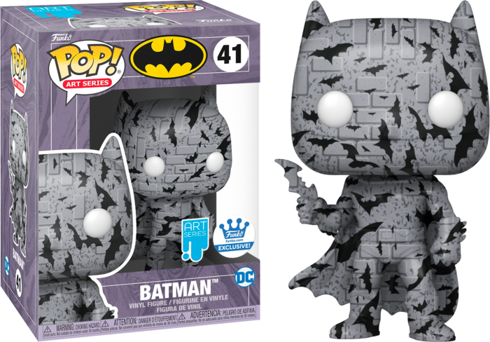 Batman - Batman Day Artist Series Pop! Vinyl Figure with Pop! Protector (Funko Exclusive)