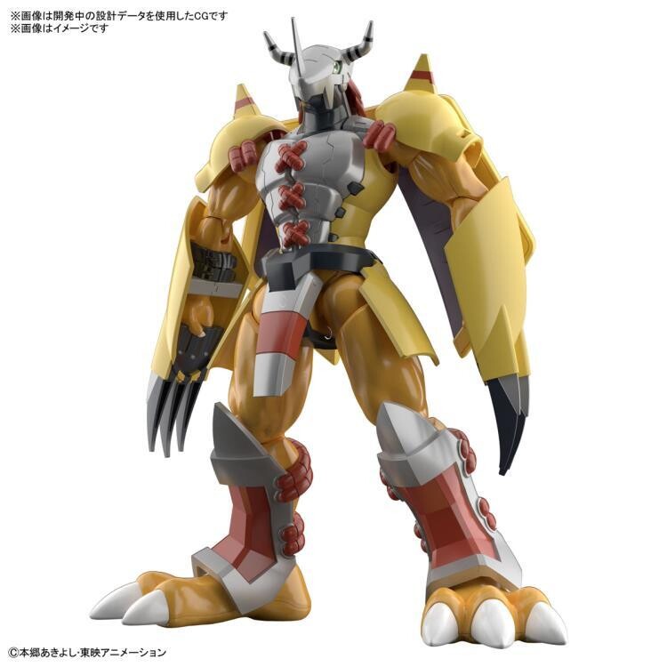 DIGIMON - FIGURE-RISE STANDARD - WARGREYMON