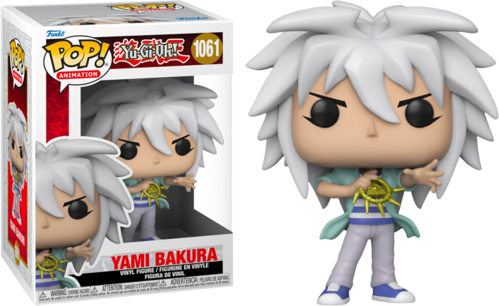 Yu-Gi-Oh! - Yami Bakura Pop! Vinyl Figure