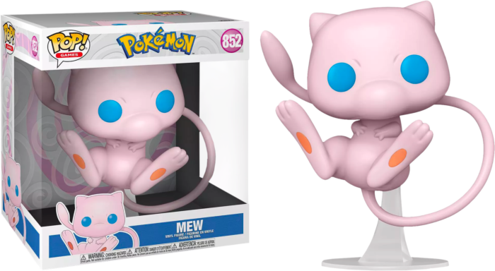 Pokemon - Mew 10&quot; Jumbo Pop! Vinyl Figure