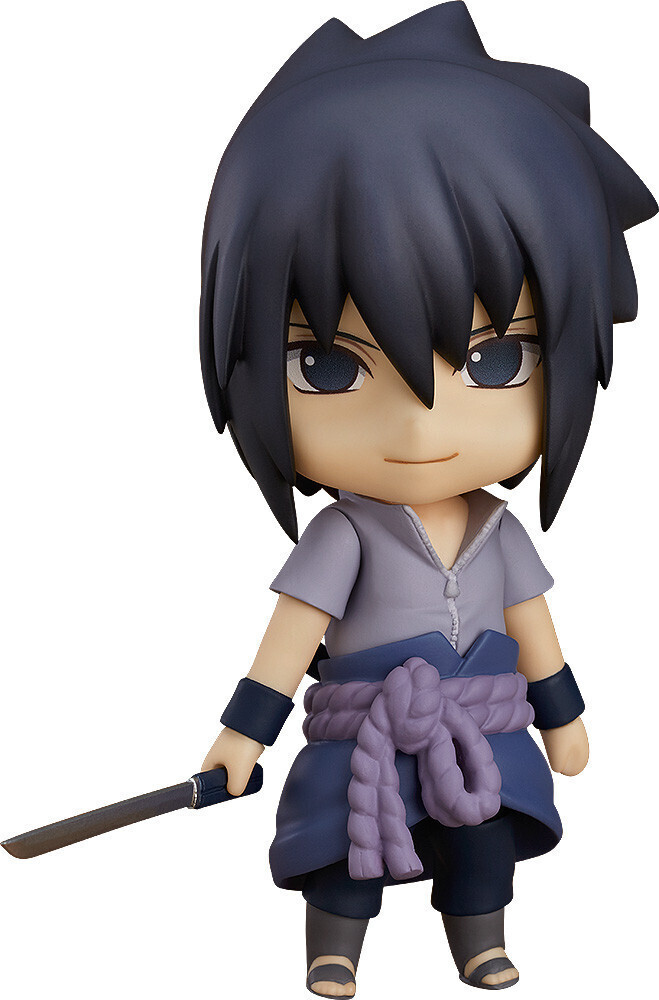 Naruto Shippuden Sasuke Uchiha  Nendoroid Figure
