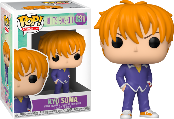 Fruits Basket - Kyo Sohma Pop! Vinyl Figure